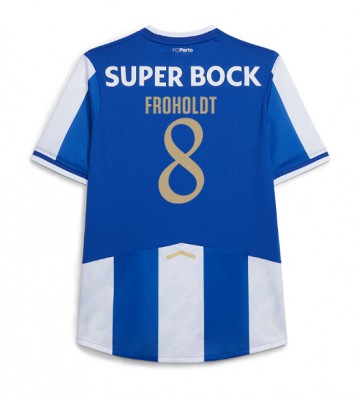 Porto Victor Froholdt #8 Replika Hemmatröja 2025-26 Kortärmad